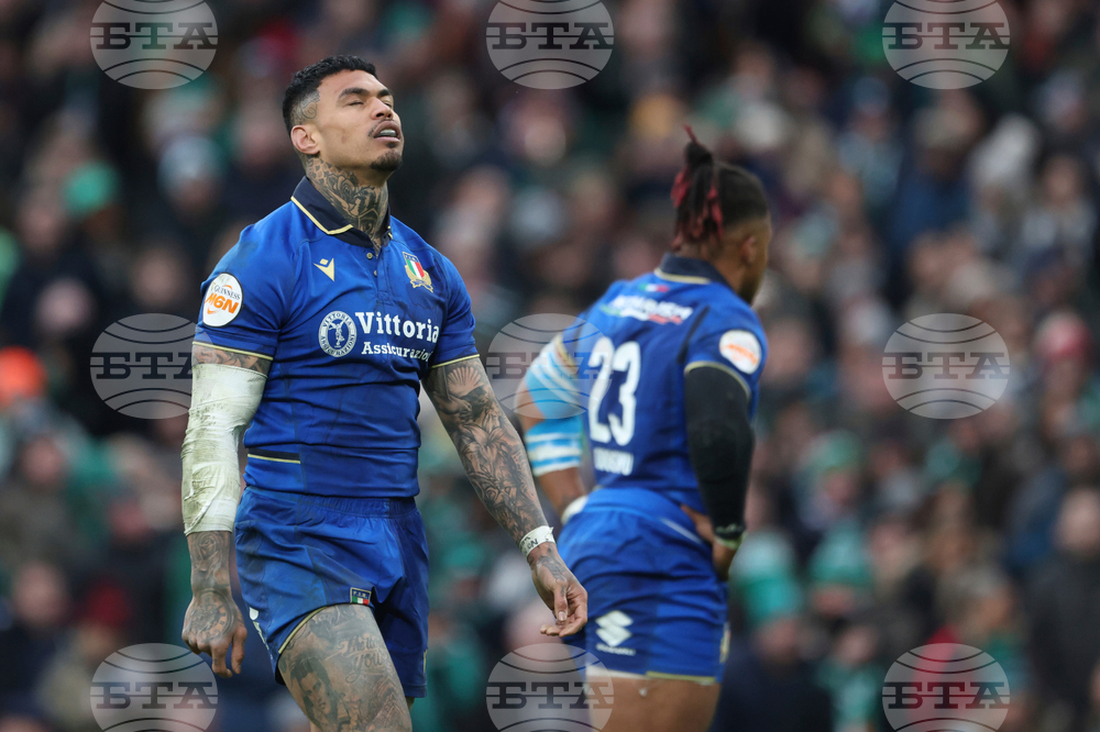 Ireland Italy Six Nations Rugby