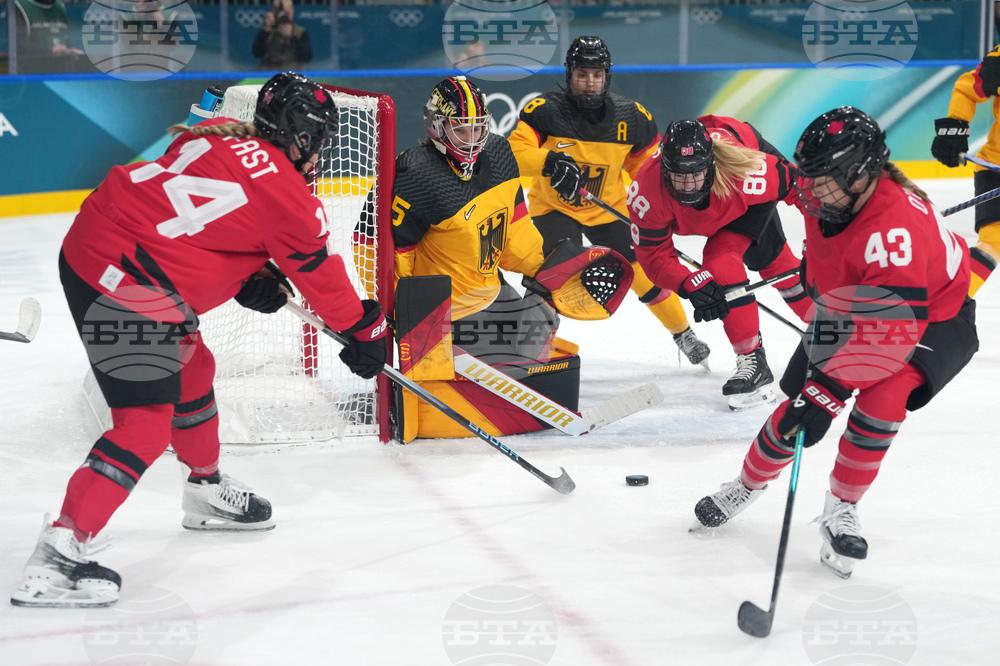 Milan Cortina Olympics Ice Hockey