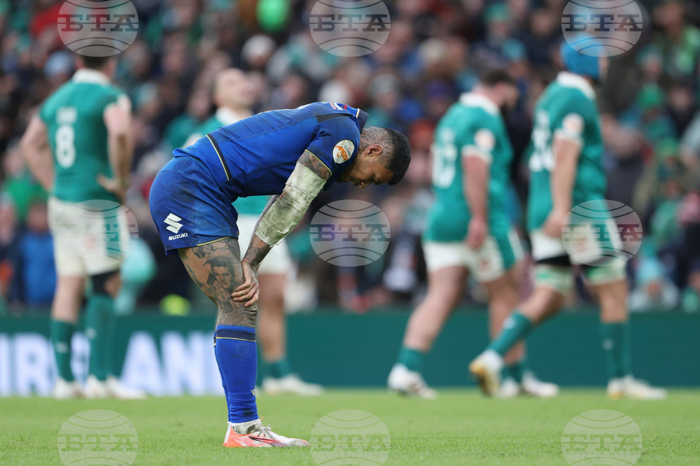 Ireland Italy Six Nations Rugby