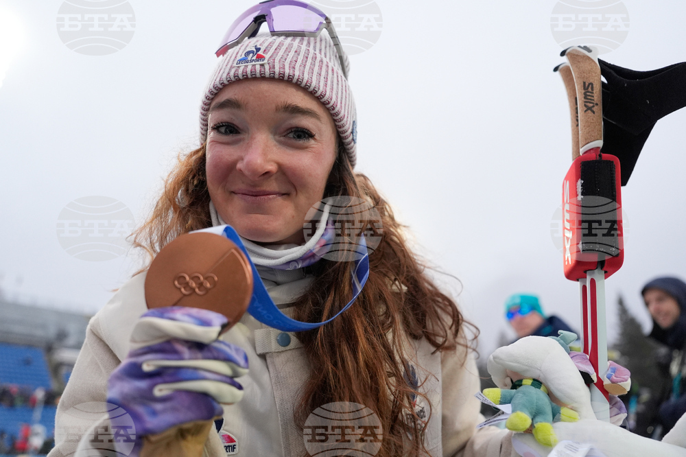 Milan Cortina Olympics Biathlon