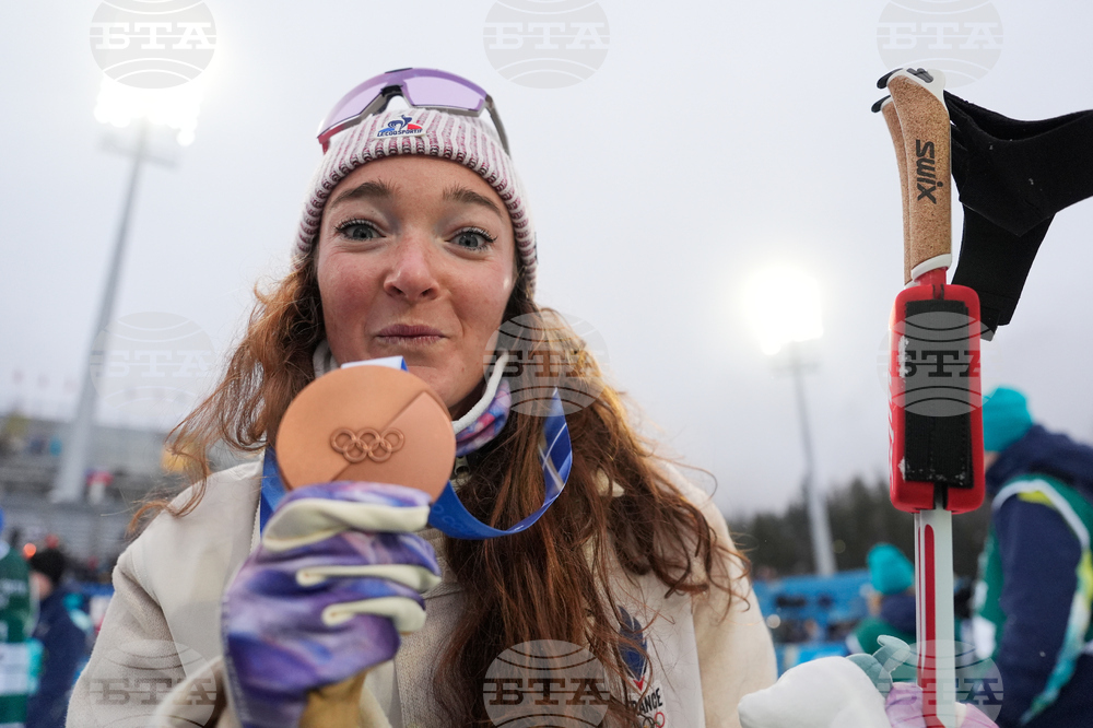 Milan Cortina Olympics Biathlon
