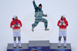 APTOPIX Milan Cortina Olympics Alpine Skiing