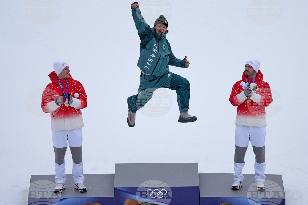 APTOPIX Milan Cortina Olympics Alpine Skiing