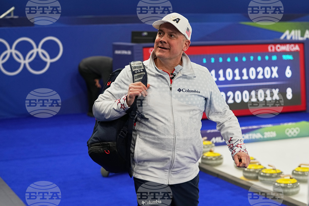 Milan Cortina Olympics Curling