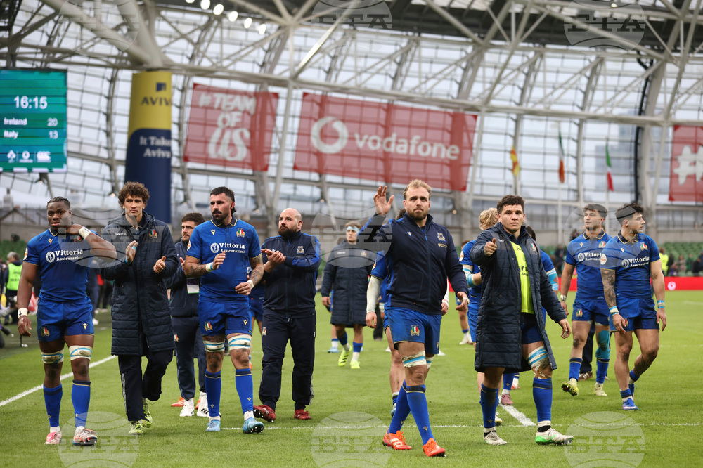 Ireland Italy Six Nations Rugby