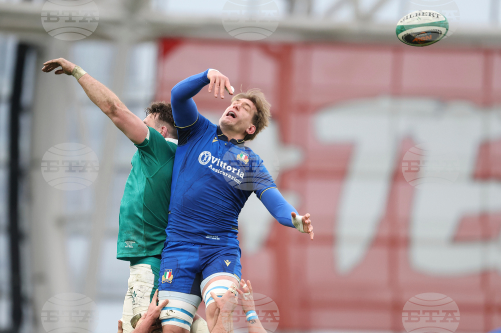 Ireland Italy Six Nations Rugby