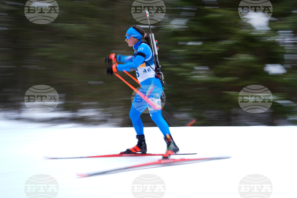 Milan Cortina Olympics Biathlon