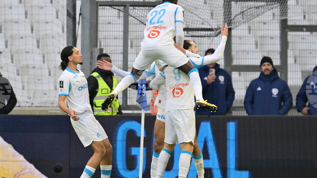 Олимпик Марсилия записа минимална победа срещу Оксер в Лига 1