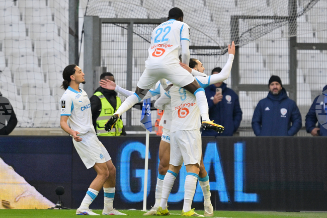 Олимпик Марсилия записа минимална победа срещу Оксер в Лига 1