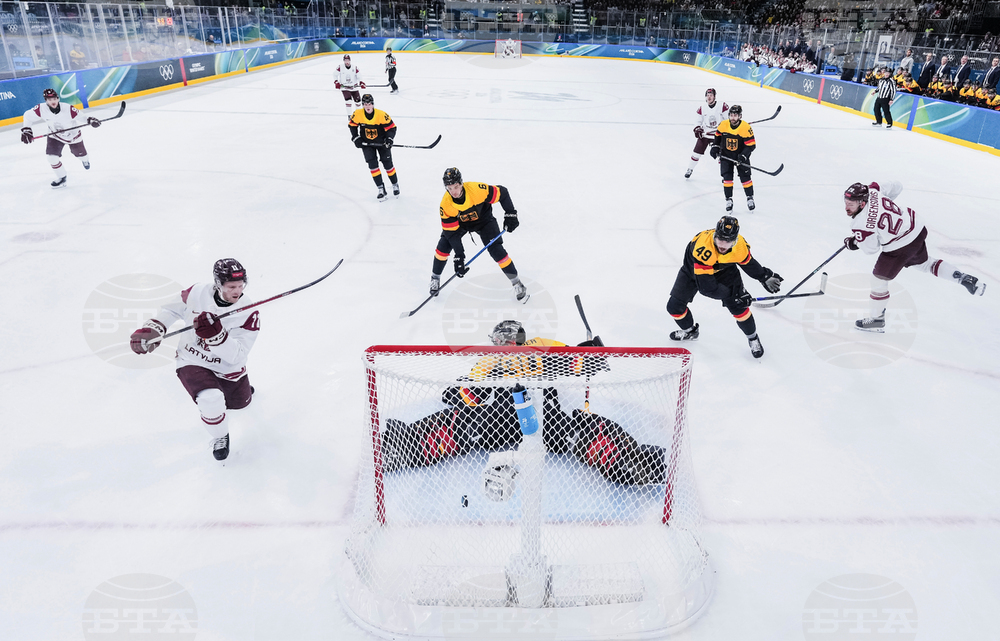 Milan Cortina Olympics Ice Hockey