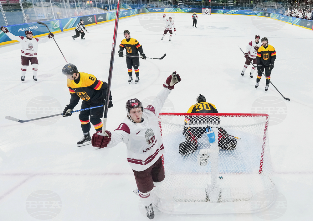 Milan Cortina Olympics Ice Hockey