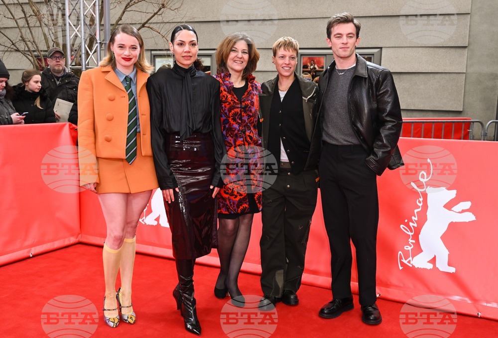 Germany Berlin Film Festival Allegro Pastell