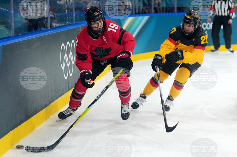 Milan Cortina Olympics Ice Hockey