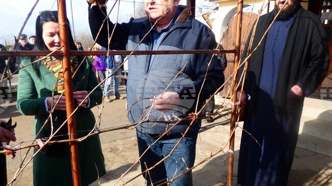 С конкурс за домашно вино, концерт и народно веселие в Лом отбелязаха Трифон Зарезан