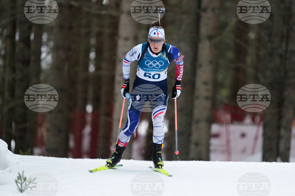 Milan Cortina Olympics Biathlon
