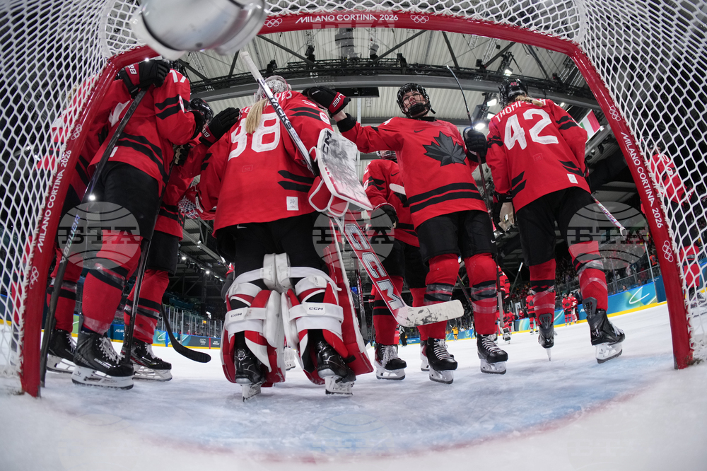 Milan Cortina Olympics Ice Hockey