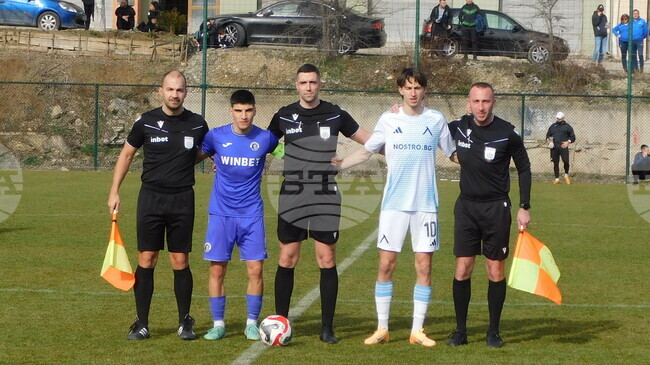 Втородивизионният Етър (Велико Търново) победи втория отбор на Левски в последната си зимна контролна среща