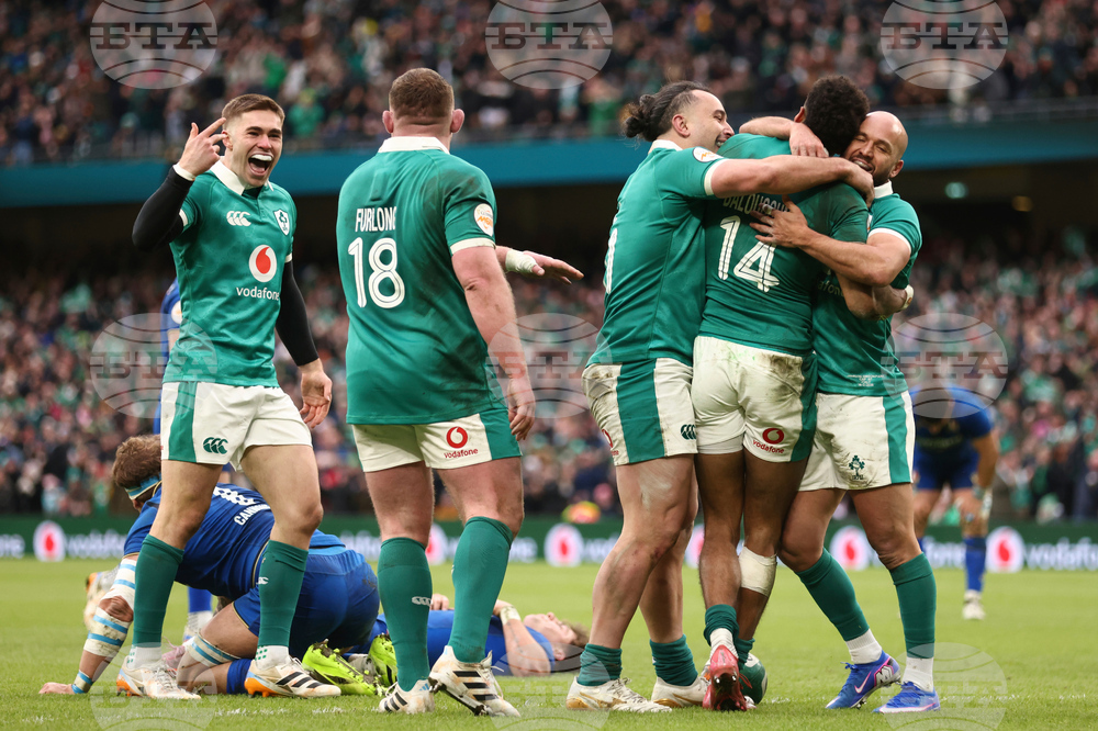 Ireland Italy Six Nations Rugby