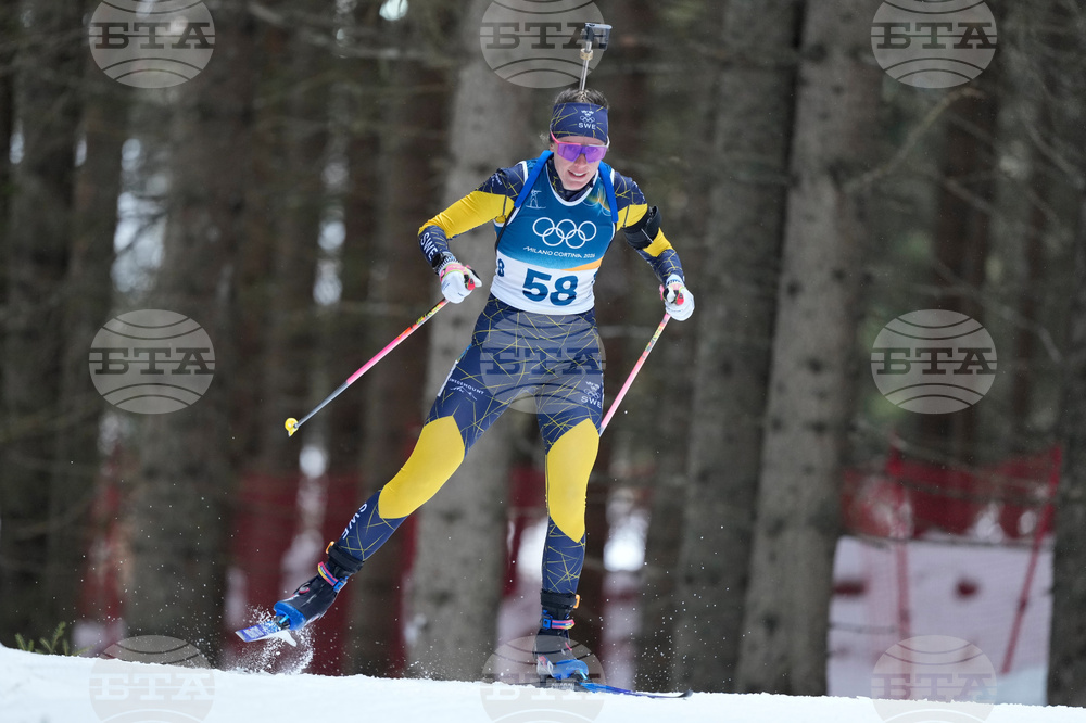 Milan Cortina Olympics Biathlon