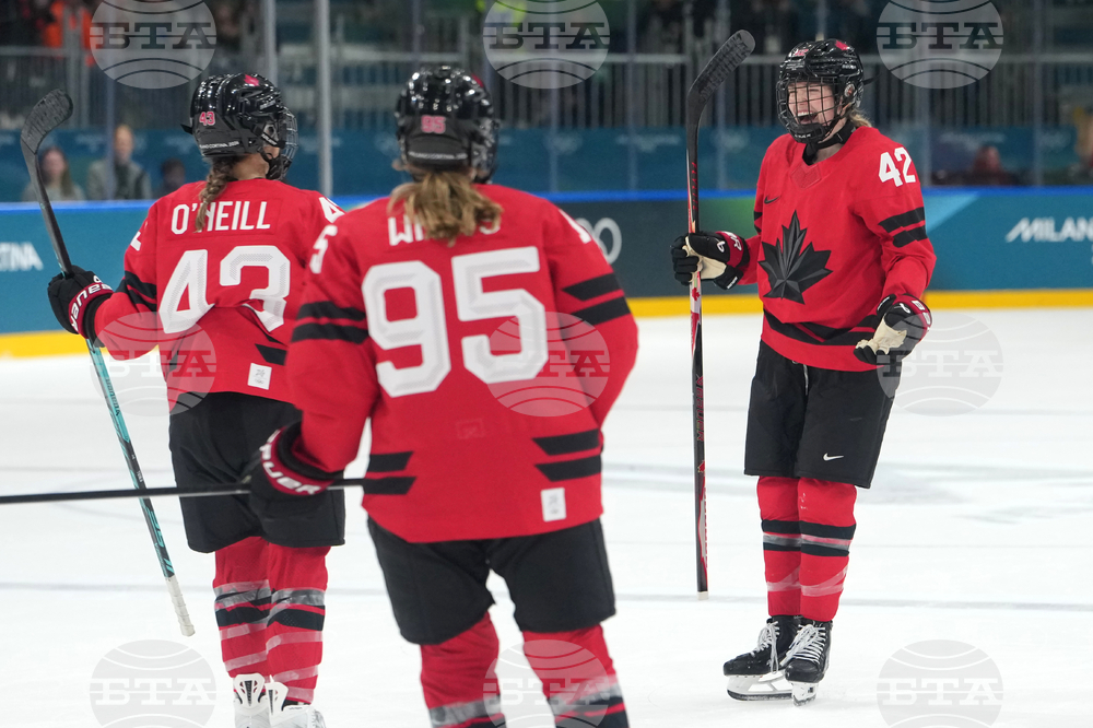 Milan Cortina Olympics Ice Hockey