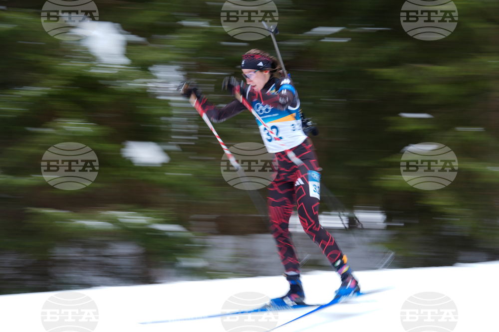 Milan Cortina Olympics Biathlon