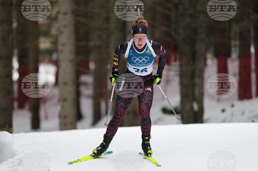 Milan Cortina Olympics Biathlon