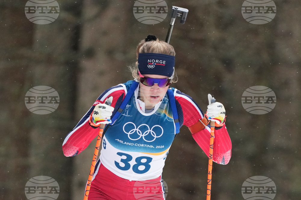 Milan Cortina Olympics Biathlon