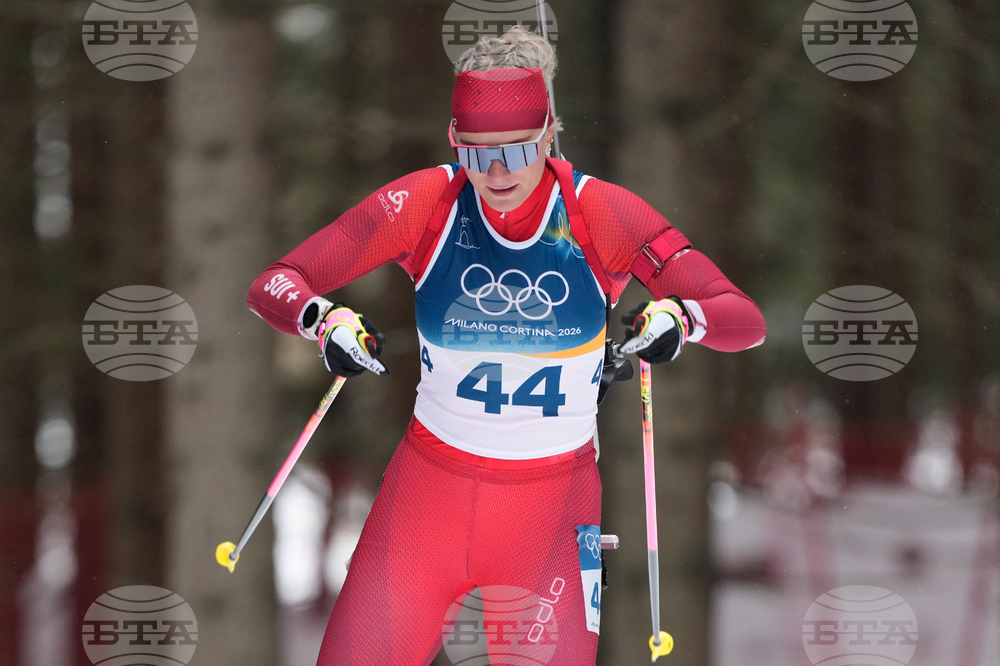Milan Cortina Olympics Biathlon