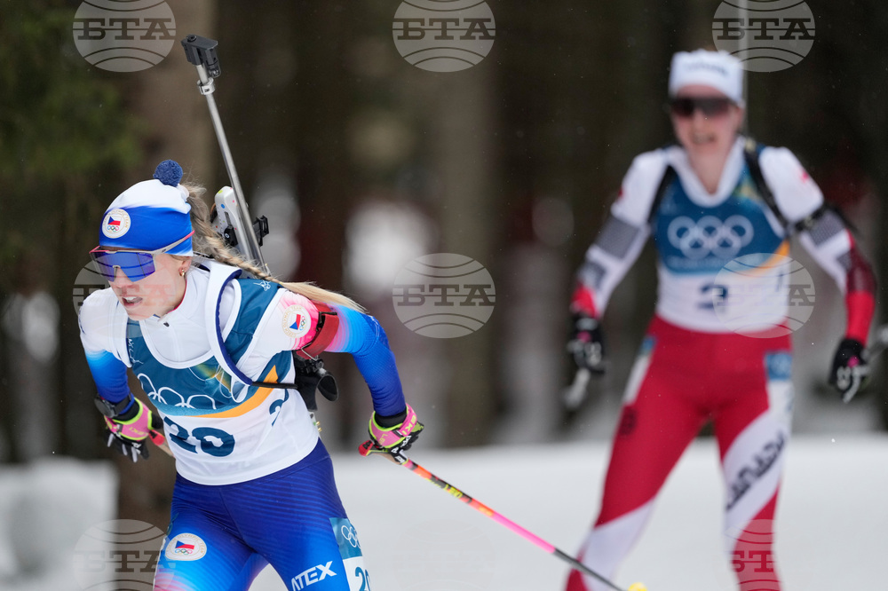 Milan Cortina Olympics Biathlon