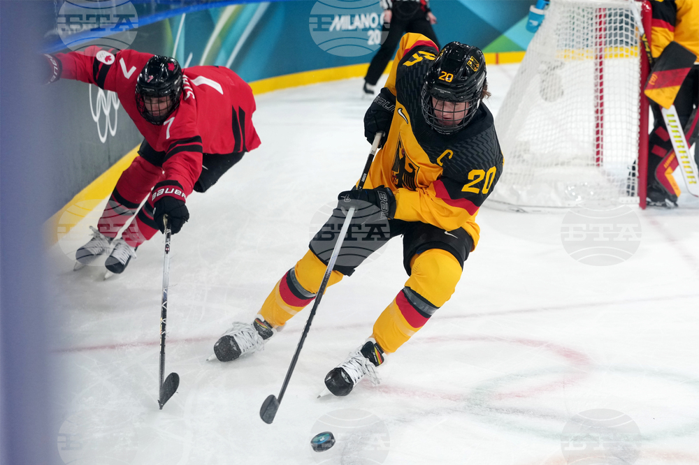 Milan Cortina Olympics Ice Hockey