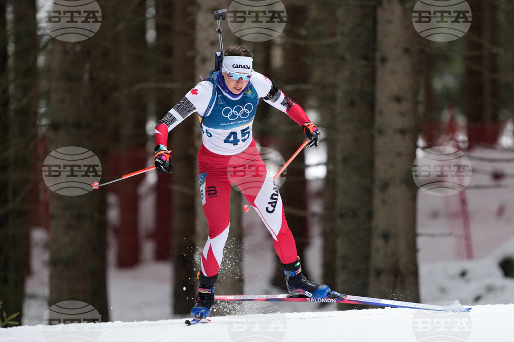 Milan Cortina Olympics Biathlon