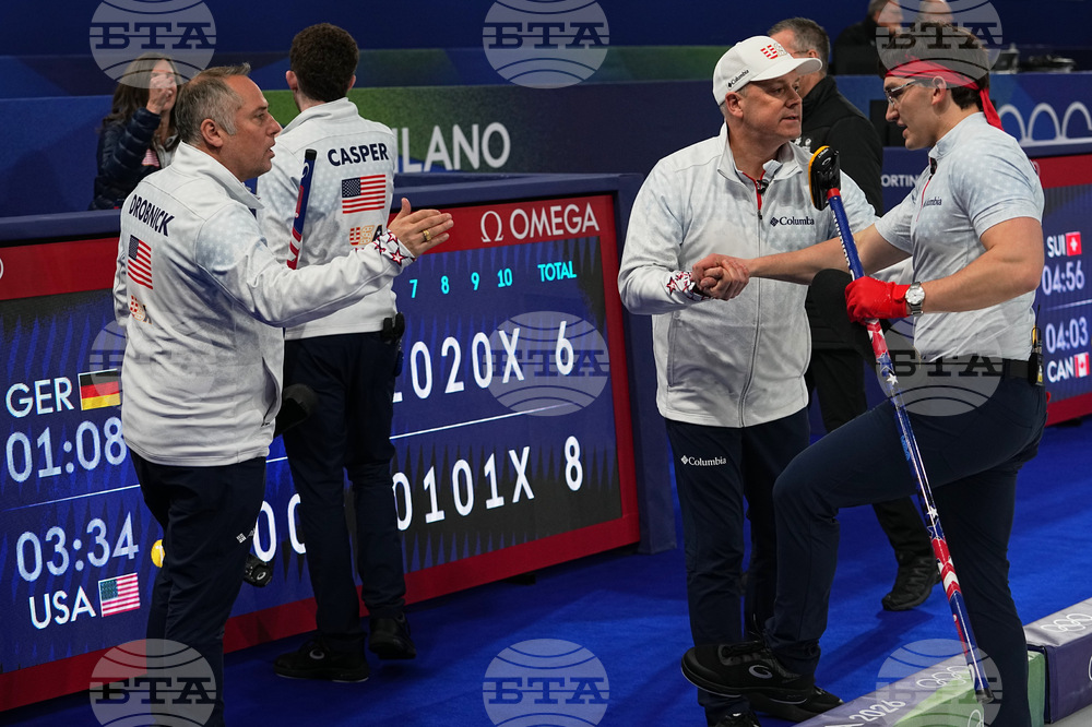 Milan Cortina Olympics Curling