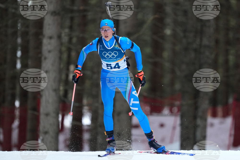 Milan Cortina Olympics Biathlon