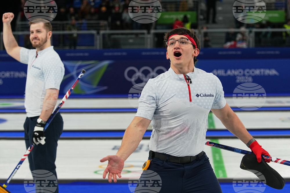 Milan Cortina Olympics Curling