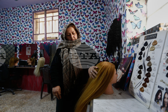 Syria Kurdish Neighborhood