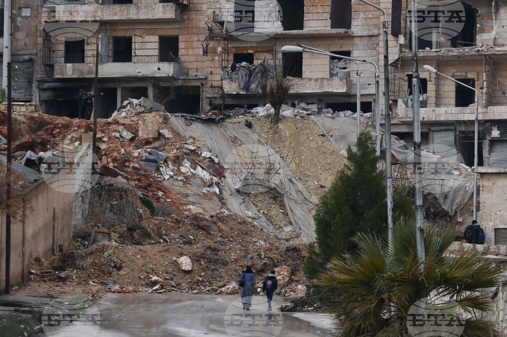 Syria Kurdish Neighborhood