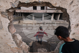 Syria Kurdish Neighborhood