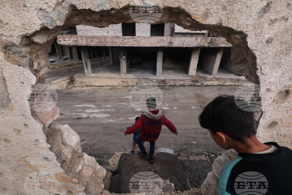 Syria Kurdish Neighborhood