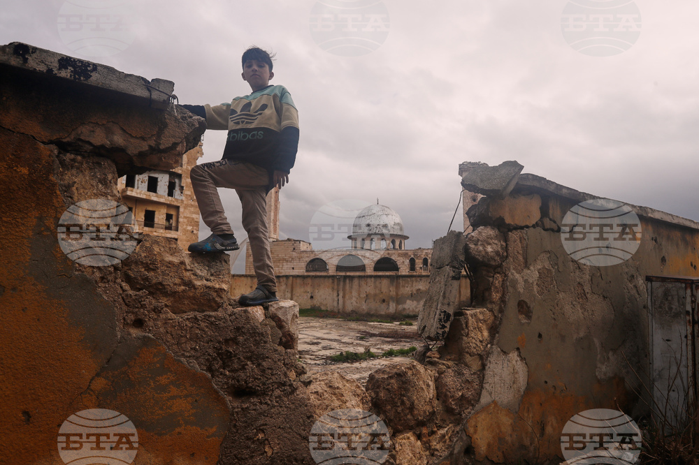 Syria Kurdish Neighborhood