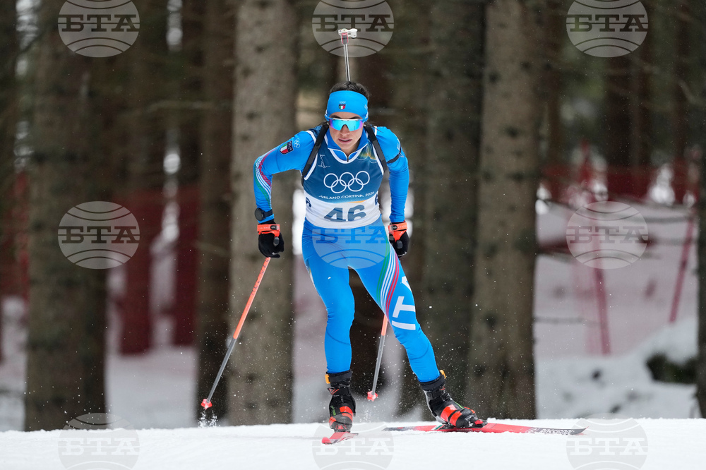 Milan Cortina Olympics Biathlon