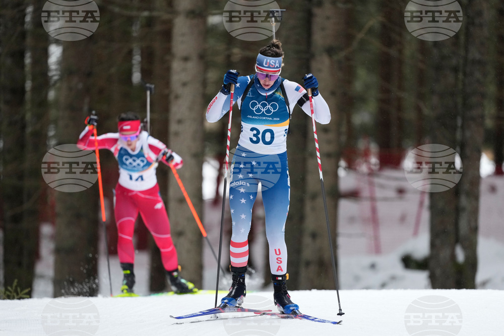 Milan Cortina Olympics Biathlon