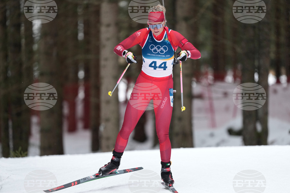 Milan Cortina Olympics Biathlon