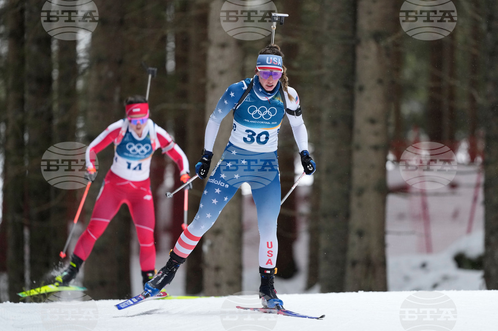 Milan Cortina Olympics Biathlon