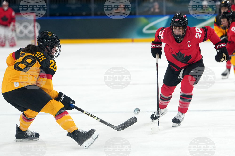 Milan Cortina Olympics Ice Hockey