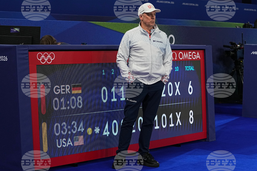 Milan Cortina Olympics Curling