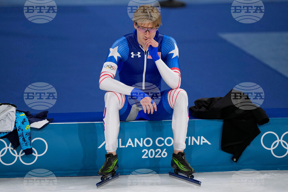 Milan Cortina Olympics Speedskating