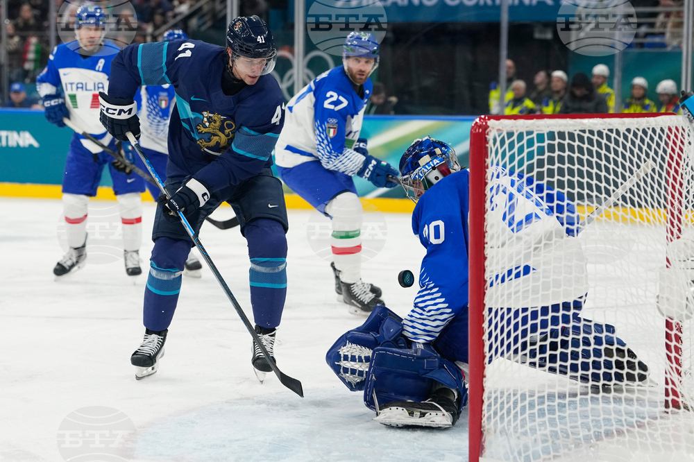 Milan Cortina Olympics Ice Hockey