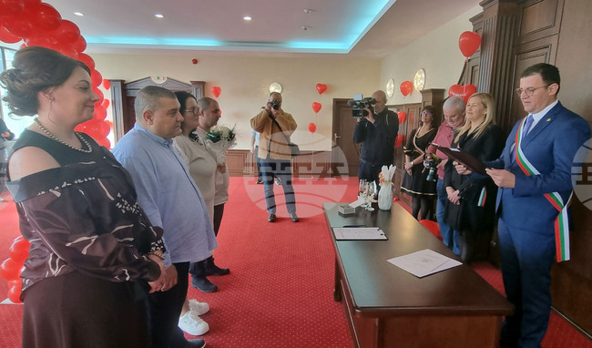 Хасково - Свети Валентин - сватби