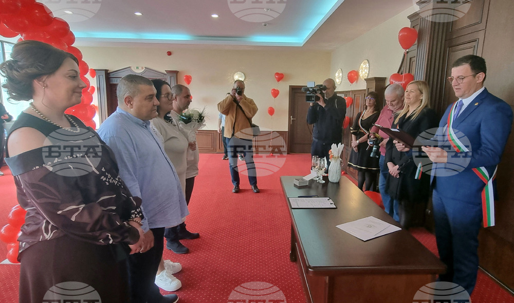 Хасково - Свети Валентин - сватби