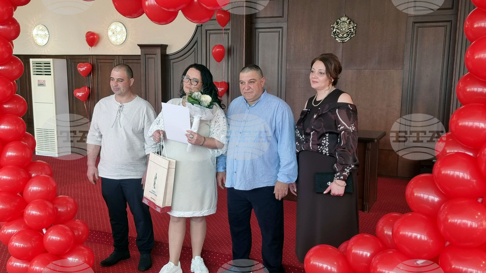 Хасково - Свети Валентин - сватби